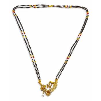 Gold mangalsutra 4