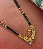 Gold mangalsutra
