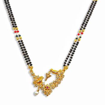 Gold mangalsutra 3