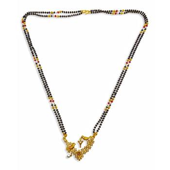 Gold mangalsutra 4