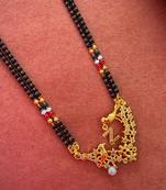 Gold mangalsutra