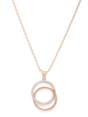 Platinum cubic zirconia pendants 2