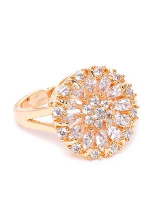 Gold cubic zirconia pendants 5