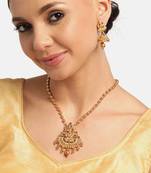 Green cubic zirconia pendants