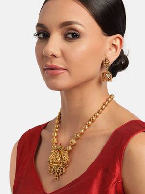 Gold cubic zirconia pendants 1