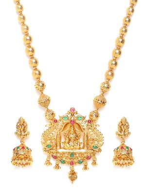 Gold cubic zirconia pendants 2