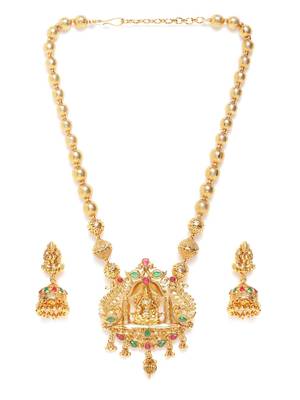 Gold cubic zirconia pendants 3