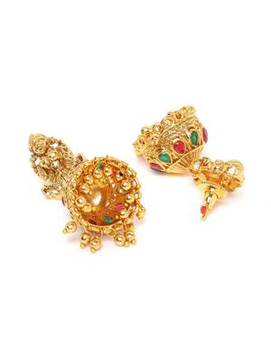 Gold cubic zirconia pendants 4