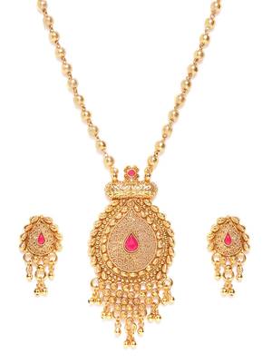 Pink cubic zirconia pendants 2