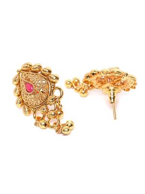 Pink cubic zirconia pendants 4
