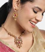 Pink cubic zirconia pendants