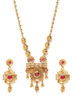Pink cubic zirconia pendants 2