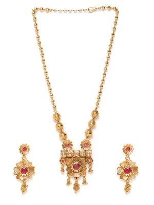Pink cubic zirconia pendants 3