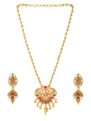 Gold cubic zirconia pendants 2