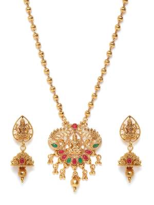 Gold cubic zirconia pendants 3