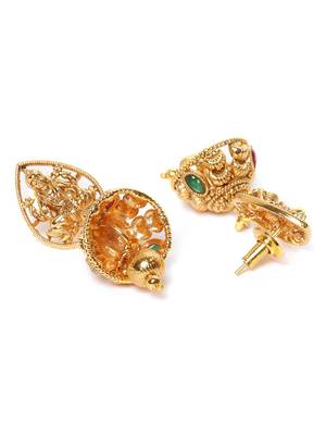Gold cubic zirconia pendants 4