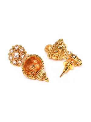 Gold cubic zirconia pendants 4