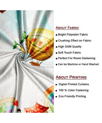 Multicolor Polyester Digtal Printed Curtain 3