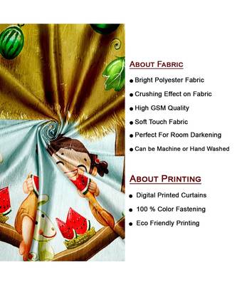 Multicolor Polyester Digtal Printed Curtain 2