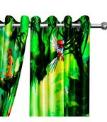 Multicolor Polyester Digtal Printed Curtain