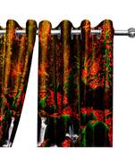 Multicolor Polyester Digtal Printed Curtain