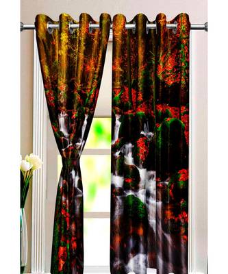 Multicolor Polyester Digtal Printed Curtain 2