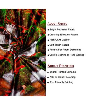 Multicolor Polyester Digtal Printed Curtain 3