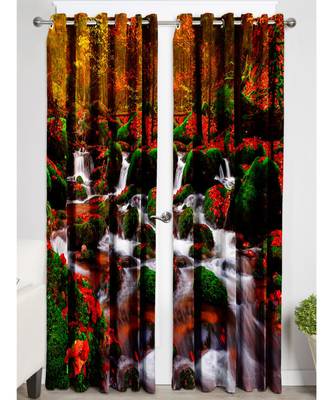 Multicolor Polyester Digtal Printed Curtain 4