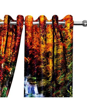 Multicolor Polyester Digtal Printed Curtain 1