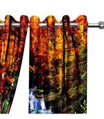 Multicolor Polyester Digtal Printed Curtain