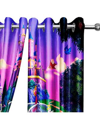 Multicolor Polyester Digtal Printed Curtain 1