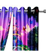 Multicolor Polyester Digtal Printed Curtain