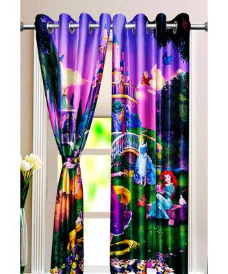 Multicolor Polyester Digtal Printed Curtain 2
