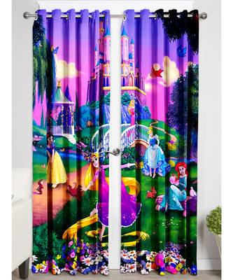 Multicolor Polyester Digtal Printed Curtain 4