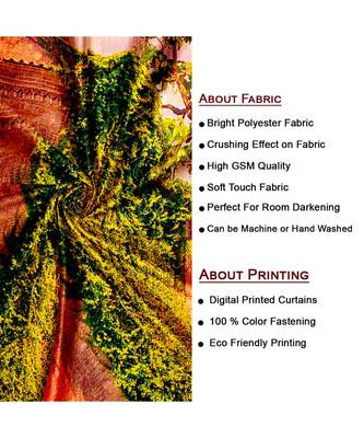 Multicolor Polyester Digtal Printed Curtain 3