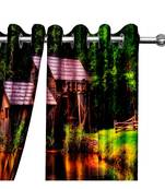 Multicolor Polyester Digtal Printed Curtain