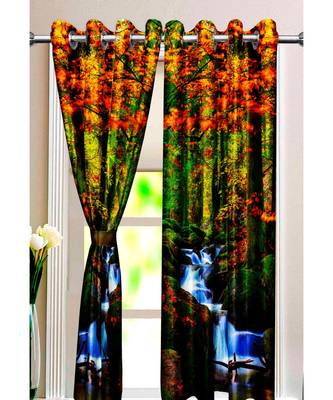 Multicolor Polyester Digtal Printed Curtain 2