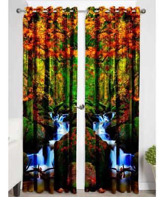 Multicolor Polyester Digtal Printed Curtain 4