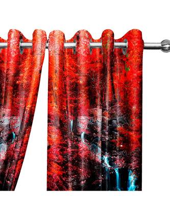 Multicolor Polyester Digtal Printed Curtain 1