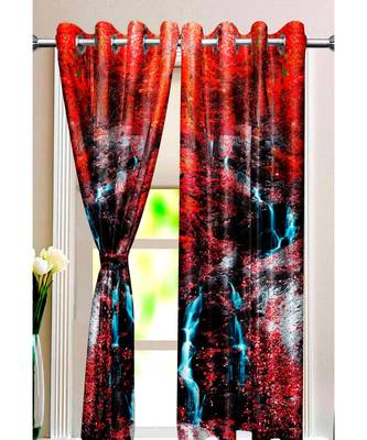 Multicolor Polyester Digtal Printed Curtain 2