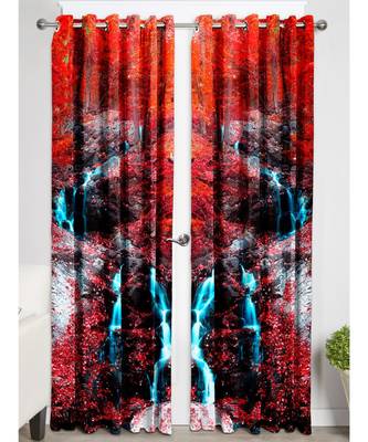 Multicolor Polyester Digtal Printed Curtain 4