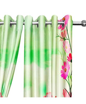 Multicolor Polyester Digtal Printed Curtain 1