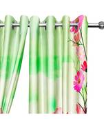 Multicolor Polyester Digtal Printed Curtain