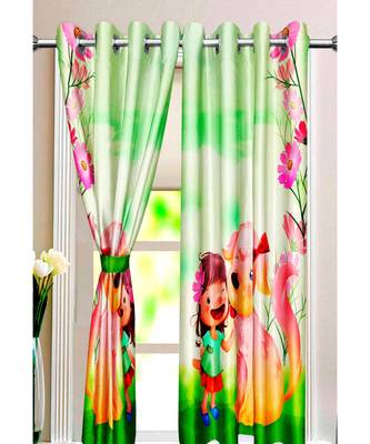 Multicolor Polyester Digtal Printed Curtain 2
