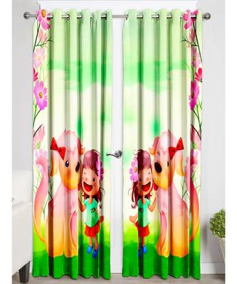 Multicolor Polyester Digtal Printed Curtain 4