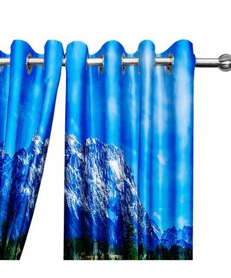 Multicolor Polyester Digtal Printed Curtain 1