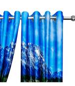 Multicolor Polyester Digtal Printed Curtain