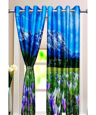 Multicolor Polyester Digtal Printed Curtain 2