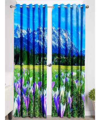 Multicolor Polyester Digtal Printed Curtain 4