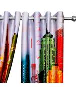 Multicolor Polyester Digtal Printed Curtain